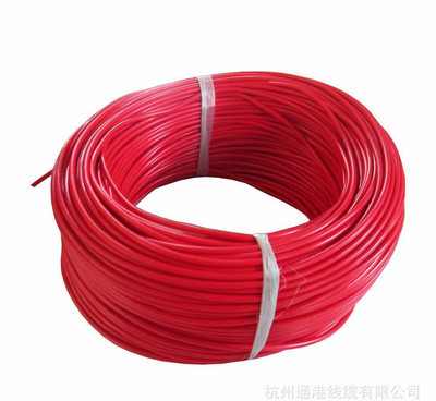 东聚01多股绝缘线 现代电力传输的可靠伙伴